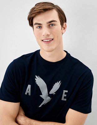 AE Logo Graphic T-Shirt