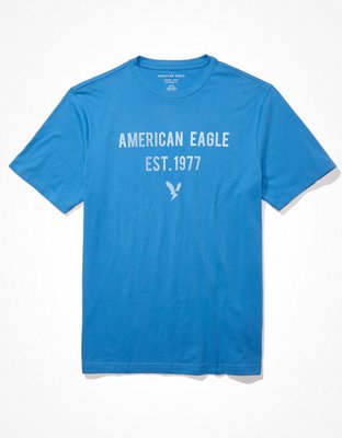 AE Logo Graphic T-Shirt | American Eagle