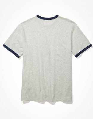 AE Super Soft Graphic Ringer T-Shirt