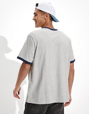 AE Super Soft Graphic Ringer T-Shirt