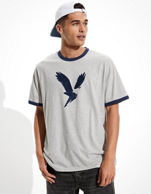 AE Super Soft Graphic Ringer T-Shirt