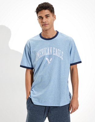 AE Super Soft Graphic Ringer T-Shirt