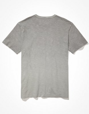 AE Super Soft Slub Dip-Dye Graphic T-Shirt