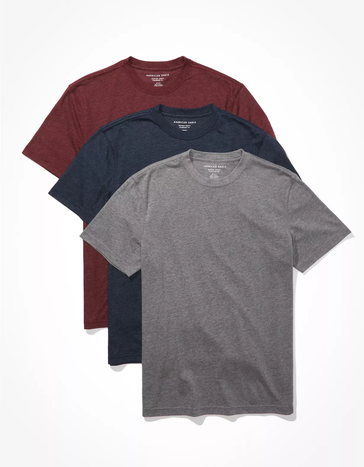 AE Super Soft Short Sleeve T-Shirt 3-Pack