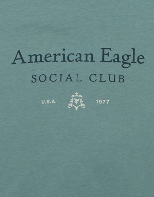 AE Logo Graphic T-Shirt