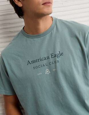 AE Logo Graphic T-Shirt