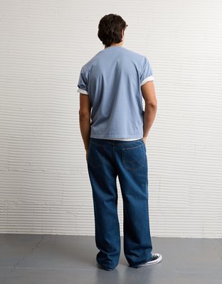 T-shirt graphique à logo AE