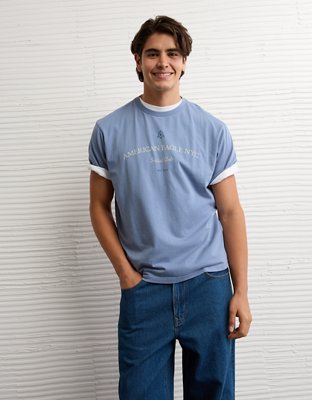 AE Logo Graphic T-Shirt