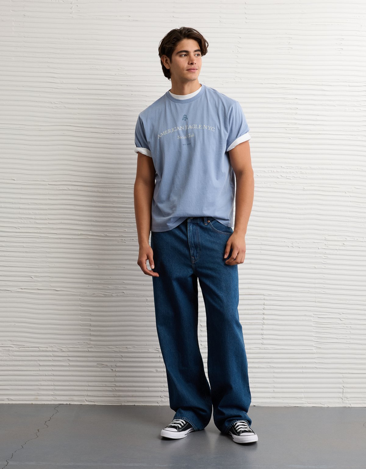 AE Logo Graphic T-Shirt - image 5