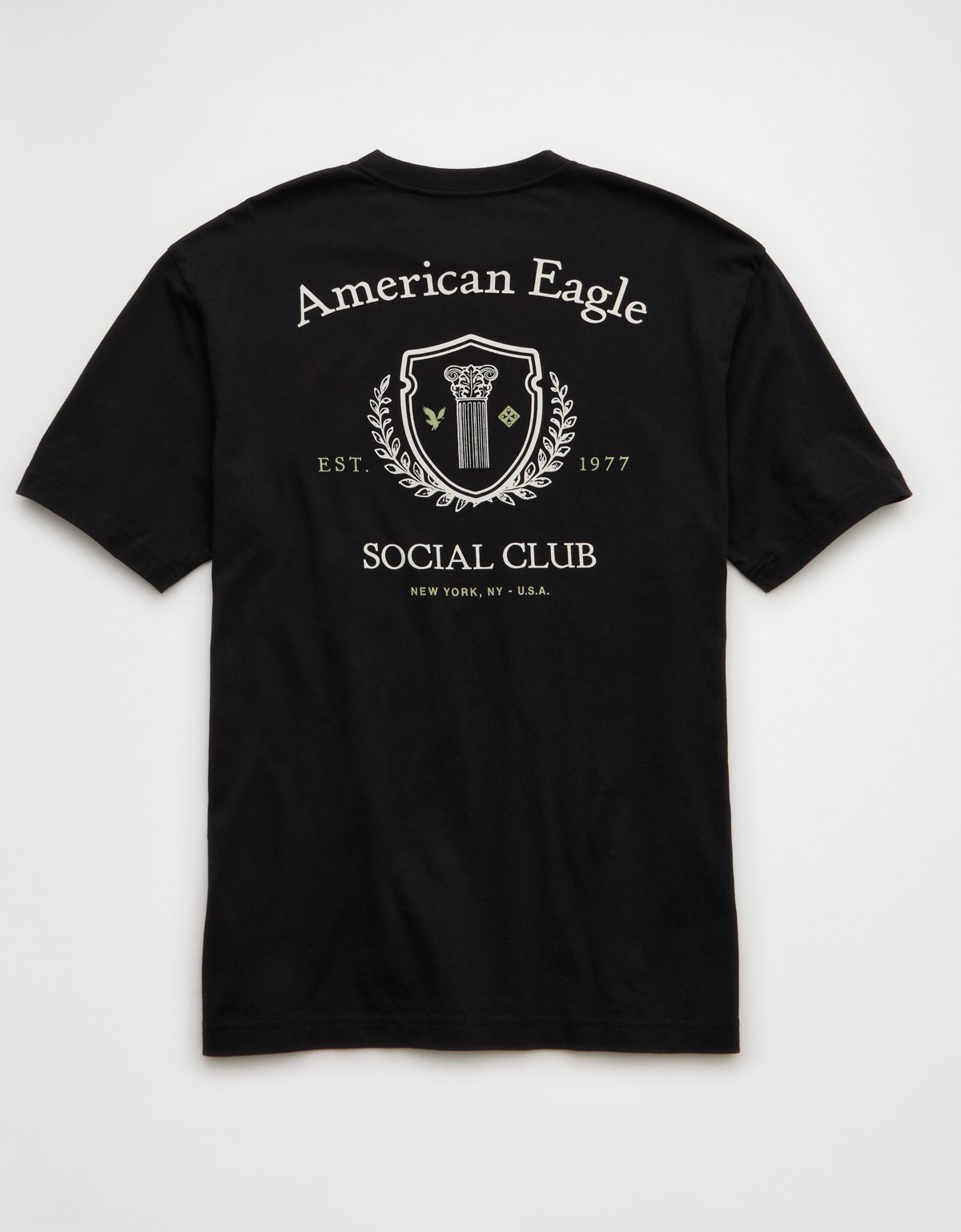 AE Logo Graphic T-Shirt - image 4