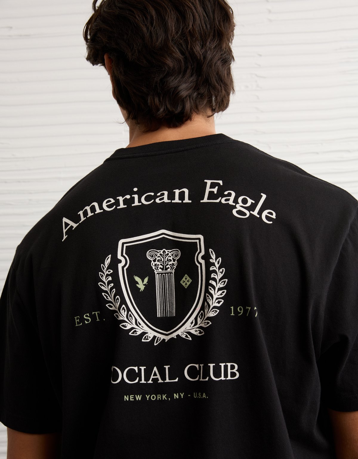 AE Logo Graphic T-Shirt - image 2