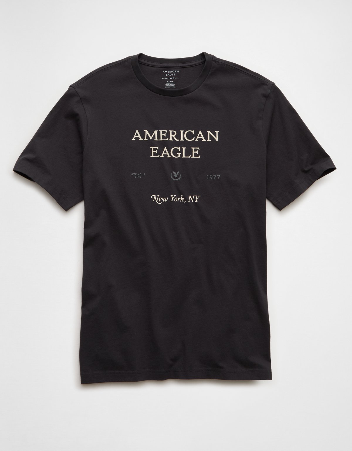 AE Logo Graphic T-Shirt - image 3