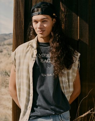 AE Logo Graphic T-Shirt