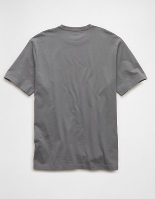 AE Standard Fit Logo Graphic T-Shirt | American Eagle