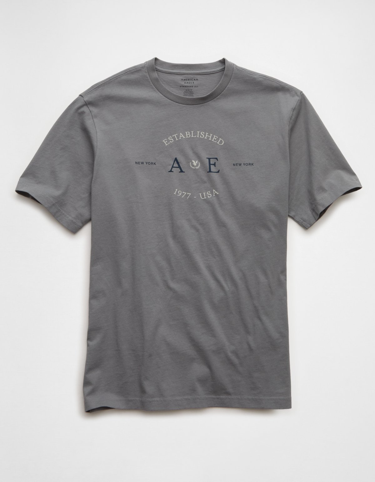 AE Logo Graphic T-Shirt - image 3