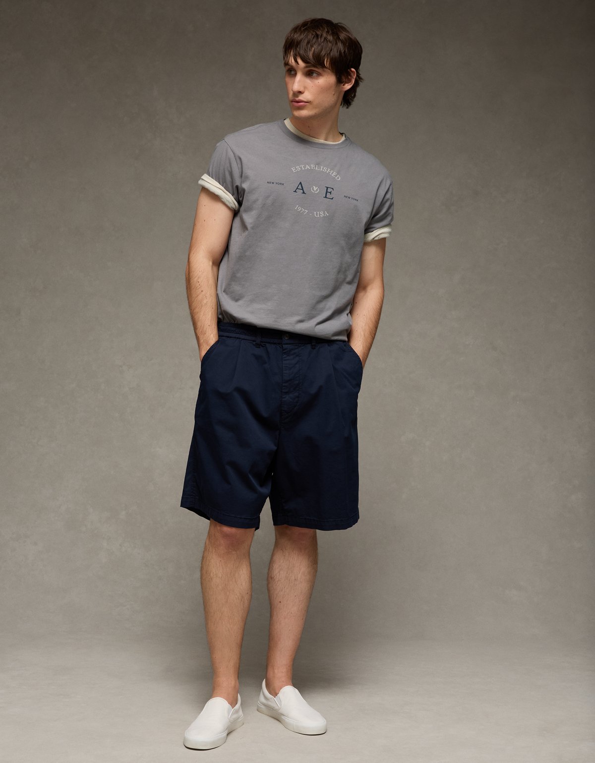 AE Logo Graphic T-Shirt - image 5