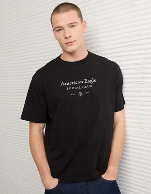 AE Logo Graphic T-Shirt