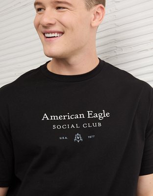 AE Logo Graphic T-Shirt