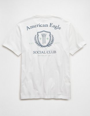 AE Logo Graphic T-Shirt