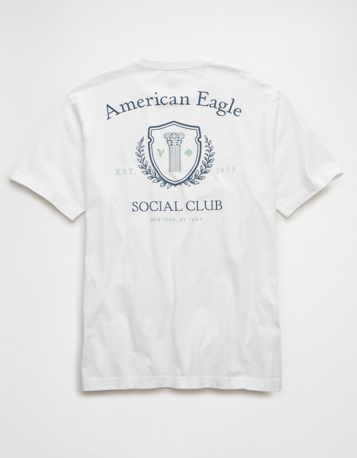 AE Logo Graphic T-Shirt - image 4