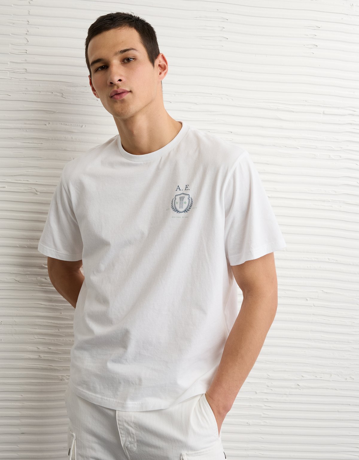 AE Logo Graphic T-Shirt - image 2