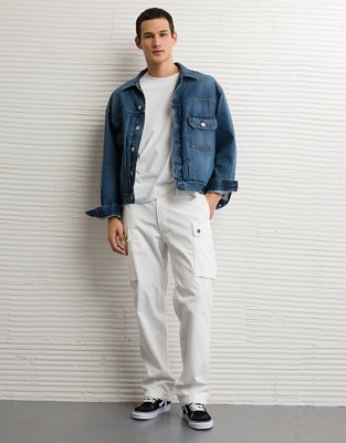 T-shirt à image de logo en coupe standard AE