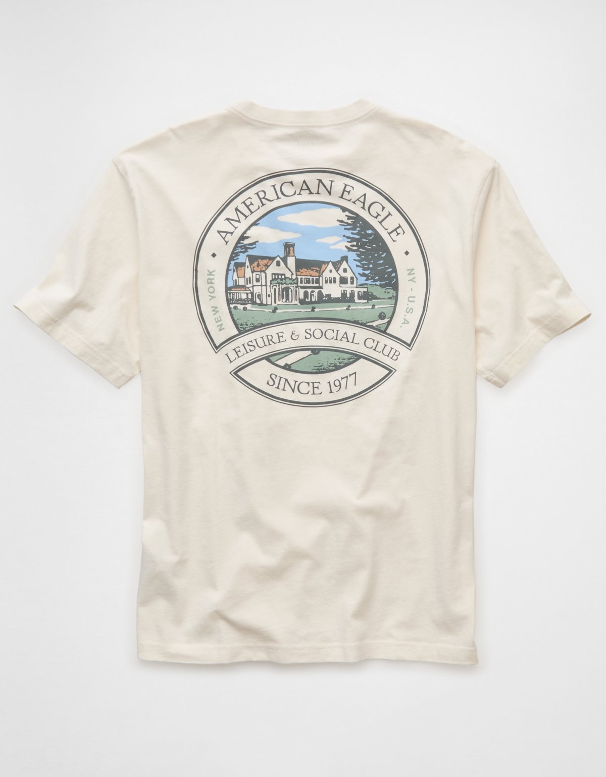 AE Logo Graphic T-Shirt - image 4