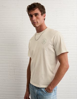 AE Standard Fit Logo Graphic T-Shirt