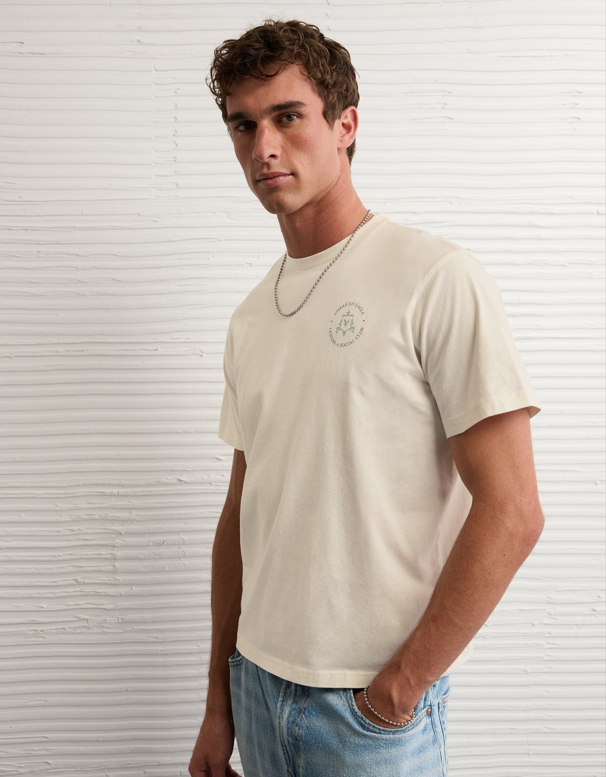 AE Logo Graphic T-Shirt - image 2