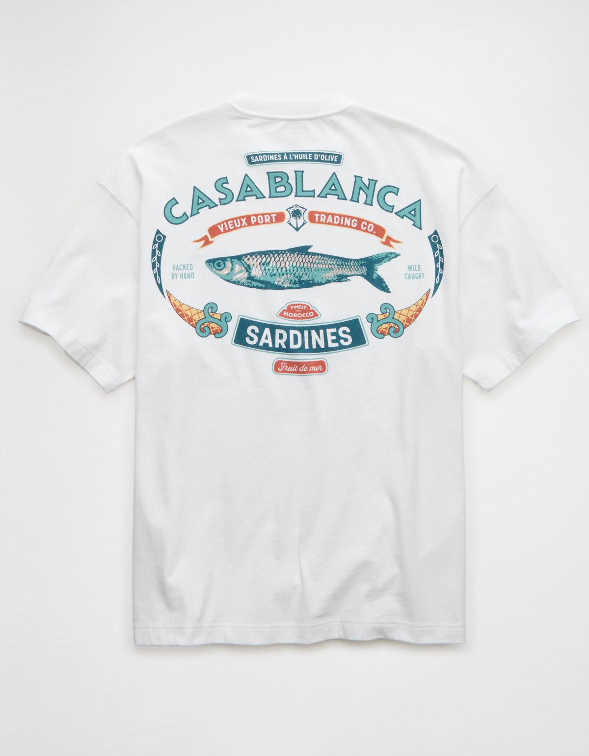 AE Boxy Destination Graphic T-Shirt - image 5