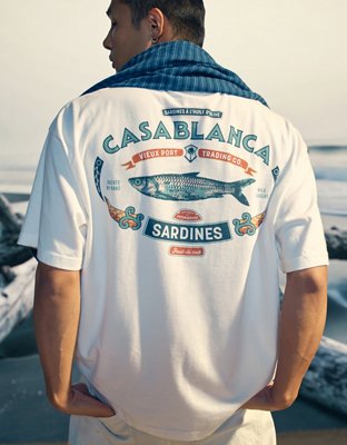 AE Boxy Destination Graphic T-Shirt