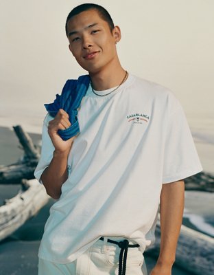 AE Boxy Destination Graphic T-Shirt