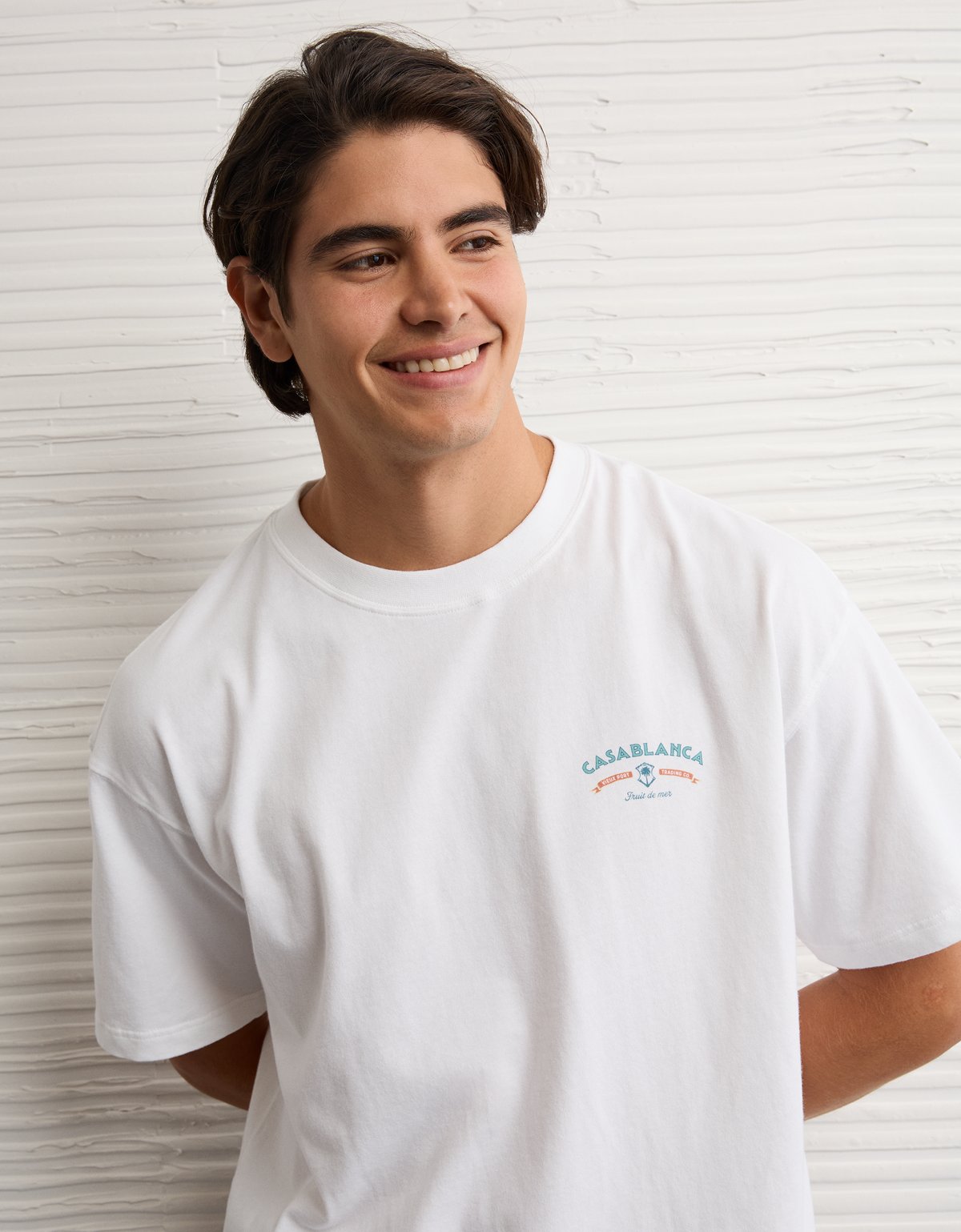 AE Boxy Destination Graphic T-Shirt - image 3