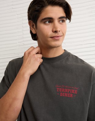 AE Boxy Destination Graphic T-Shirt