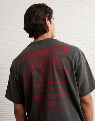 AE Boxy Destination Graphic T-Shirt