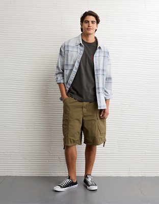 AE Boxy Destination Graphic T-Shirt