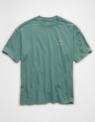 AE Boxy Destination Graphic T-Shirt