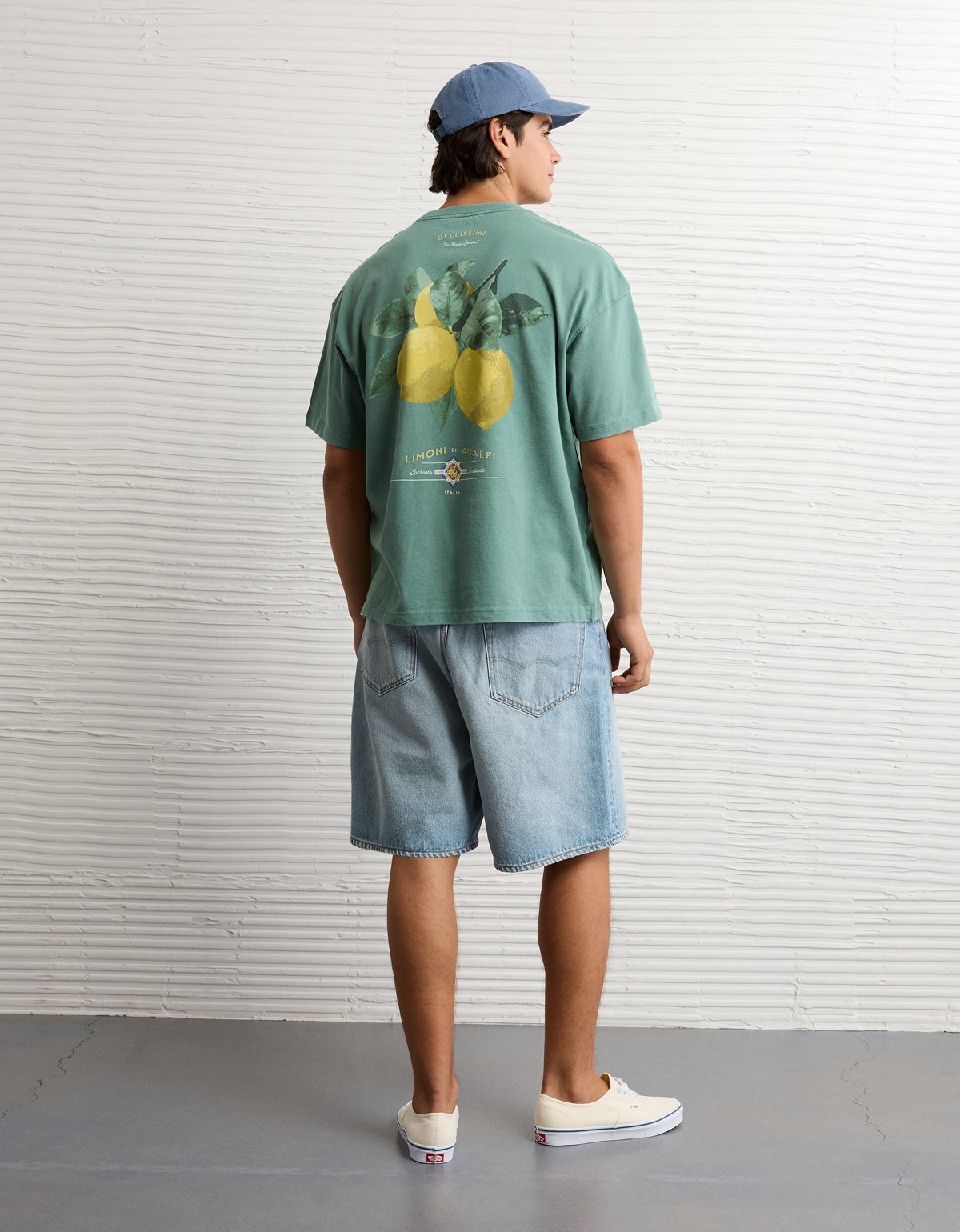 AE Boxy Destination Graphic T-Shirt - image 2