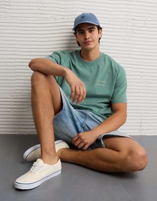 AE Boxy Destination Graphic T-Shirt