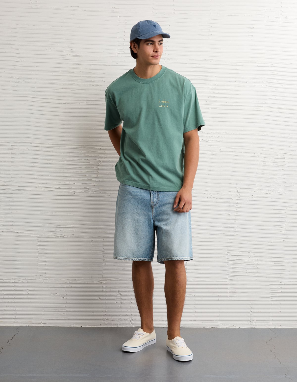 AE Boxy Destination Graphic T-Shirt - image 5