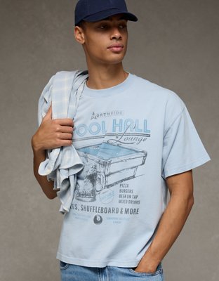 AE Everyday Standard Fit Oxford Button-Up Shirt | American Eagle