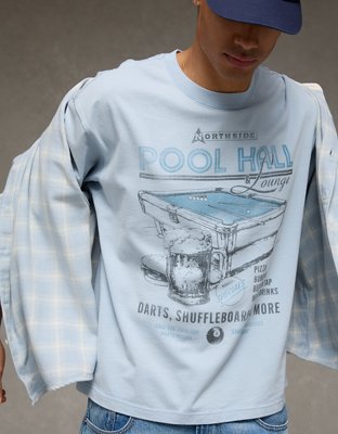 AE Boxy Destination Graphic T-Shirt