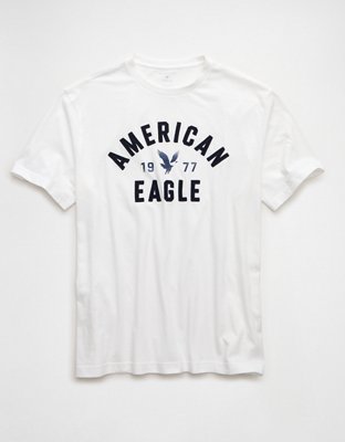AE Standard Fit Graphic T-Shirt | American Eagle