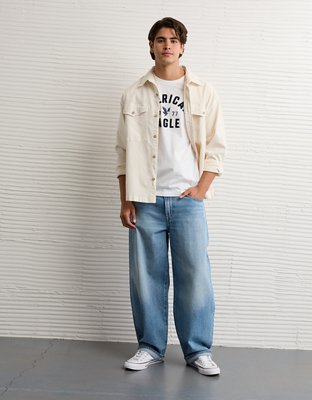 AE Standard Fit Graphic T-Shirt | American Eagle