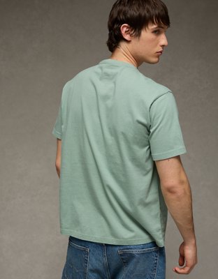 AE Standard Fit Graphic T-Shirt | American Eagle