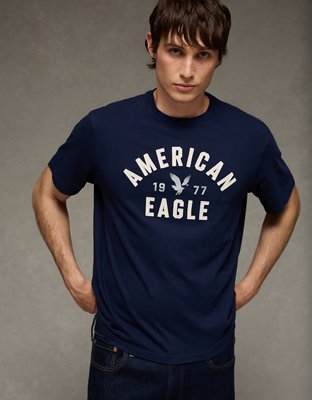AE Standard Fit Graphic T-Shirt | American Eagle