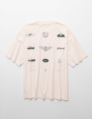 AE Oversized Graphic T-Shirt