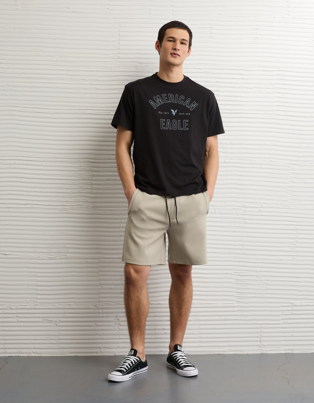 AE Lightweight Icon Logo Graphic T-Shirt - image 4