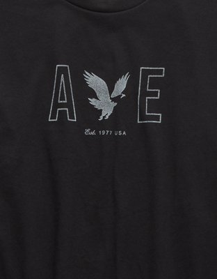 AE Lightweight Icon Logo Graphic T-Shirt
