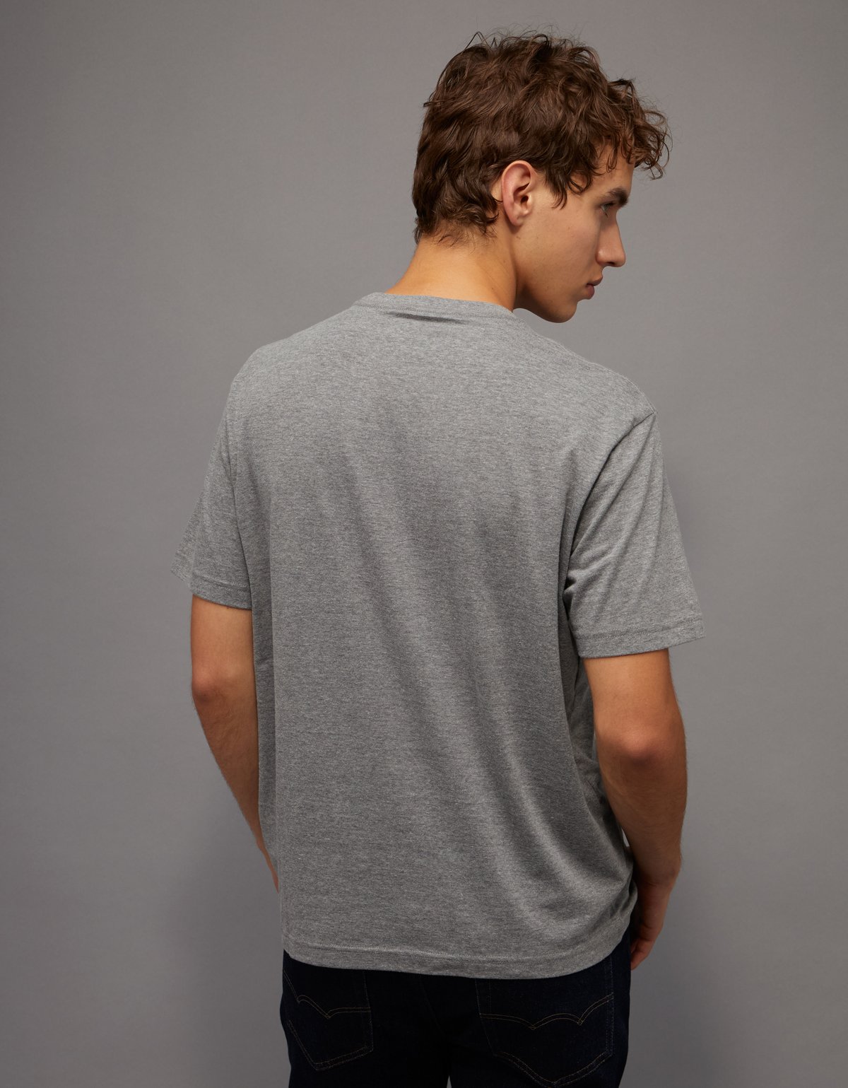 AE Lightweight Icon Logo Graphic T-Shirt - image 2